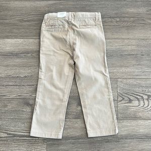 Kids crown & ivy khaki pants